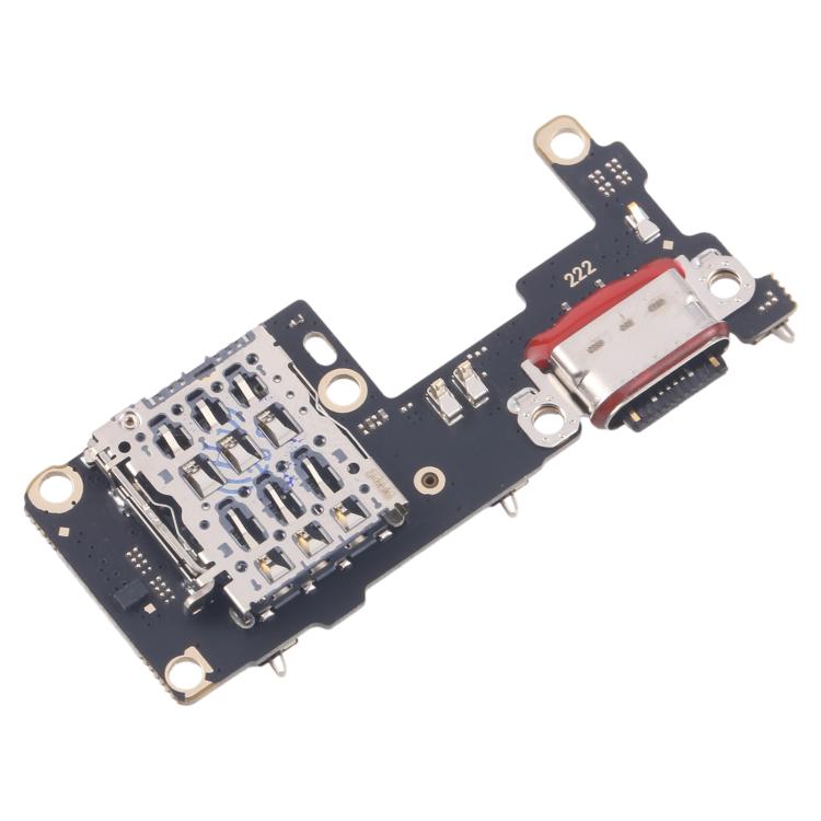 Plaque Port de Charge pour Realme Neo7 5G RMX5060 avec Emplacement pour Carte SIM (non compatible avec Charge rapide)