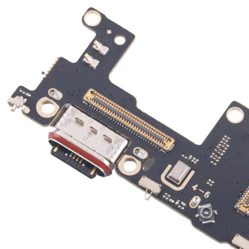 Placa Puerto de Carga para Realme GT7 5G con Ranura para Tarjeta SIM (no compatible con Carga rápida)