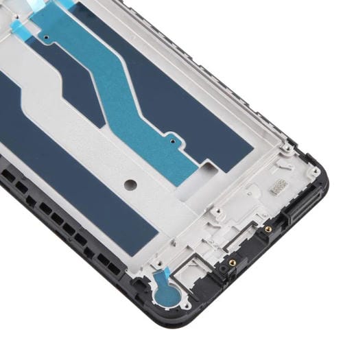 Custodia Frontale Intelligente con Cornice Schermo per ZTE Blade A72s A7050 / V41