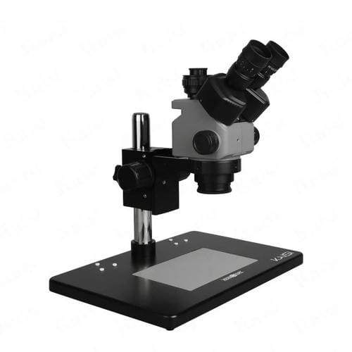 Microscopio Stereoscopico Trinoculare con Zoom sincrono Kaisi 6558 6,5-58X