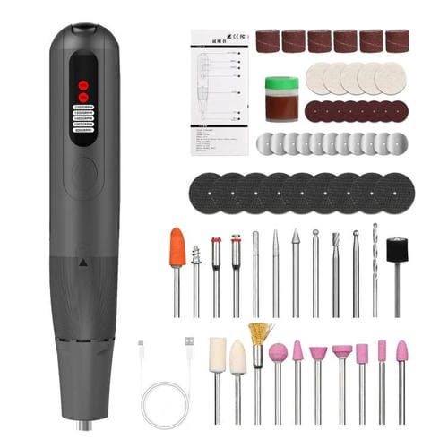 Gravierkit mit einstellbarer elektrischer Schleifmaschine Kaisi EG160 mit 6 Geschwindigkeiten