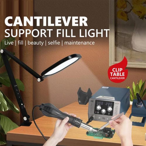 Fülllicht mit Auslegerclip-Halterung Kaisi LED35