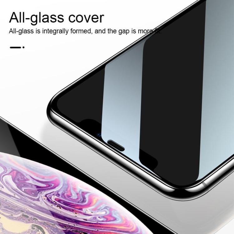 Película de vidrio templado de arco grande de aluminio de alta calidad de 0,4 mm y 9H para iPhone 14 Pro, 25 unidades