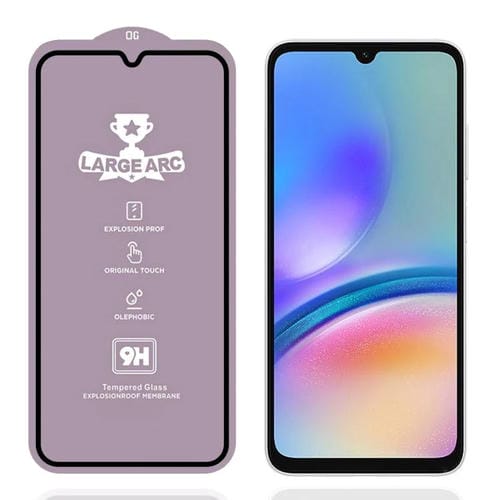 Película de vidrio templado de arco grande de aluminio de 0,4 mm de alto para Samsung Galaxy A06s 9H