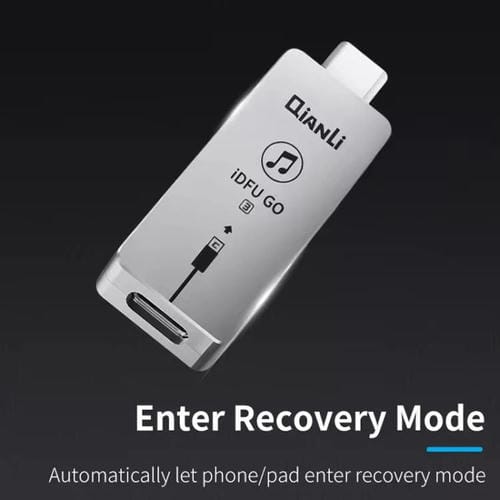 Adaptador de Recuperação QianLi IDFU GO 3 para iPhone 15