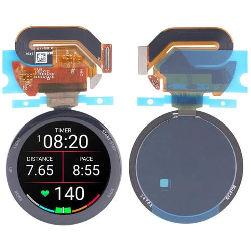 Schermo Intero Originale per Garmin Forerunner 265 da 46 mm (senza NFC adesivo)