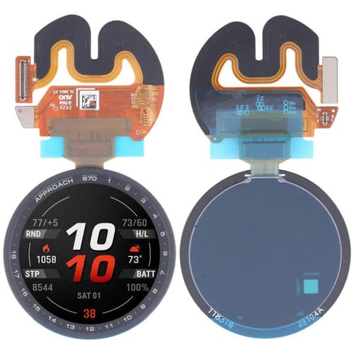 Schermo Intero Originale per Garmin Approach S70 da 42 mm (senza NFC adesivo)
