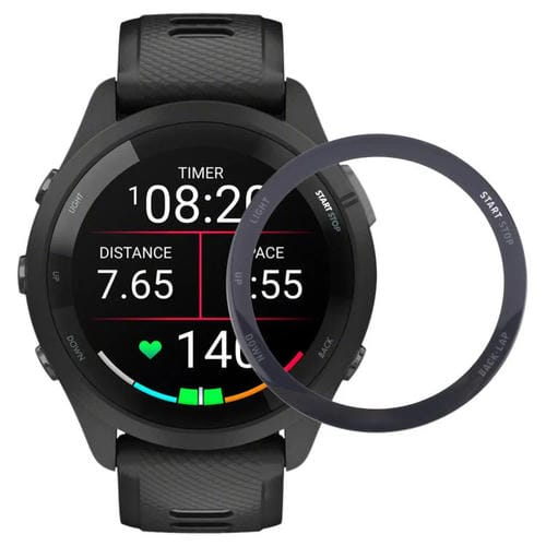 Schermo in vetro esterno originale per Garmin Forerunner 265 da 46 mm