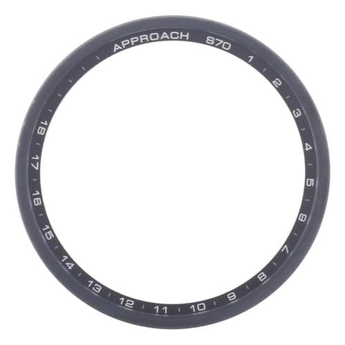 Schermo in vetro esterno originale per Garmin Approach S70 da 42 mm