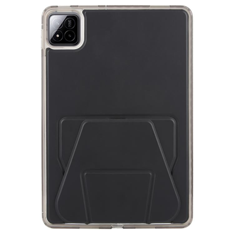 Funda plegable magnética de cuero acrílico para Xiaomi Pad 7/7 Pro (negra)