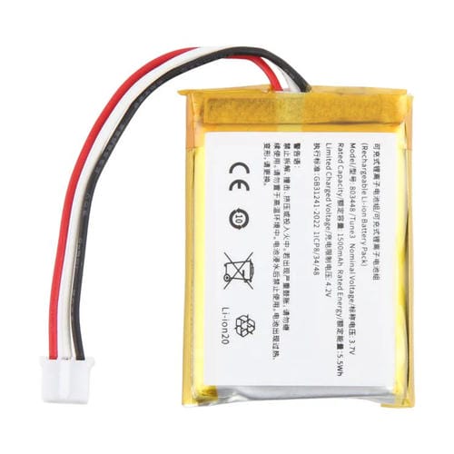 Battery JBL TUNE3 803448 Capacity 1500 mAh