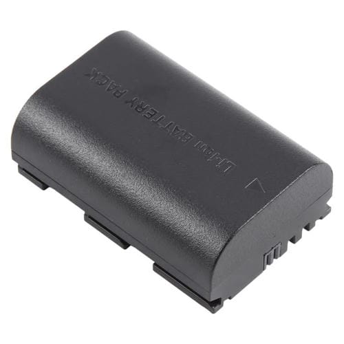 Batteria Canon LP-E6 1865 mAh per 5D2, 5D3, 6D, 6D II, 7D2, 70D, 80D, 90D
