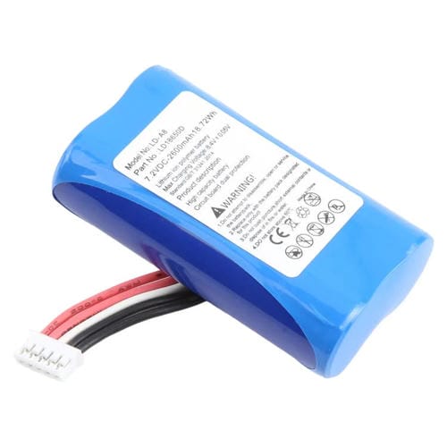 Batteria LD18650D Landi A8 E350/E550 2600 mAh