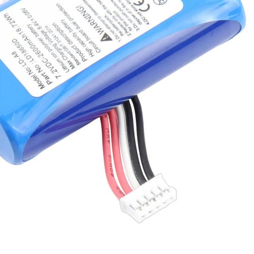 Batteria LD18650D Landi A8 E350/E550 2600 mAh