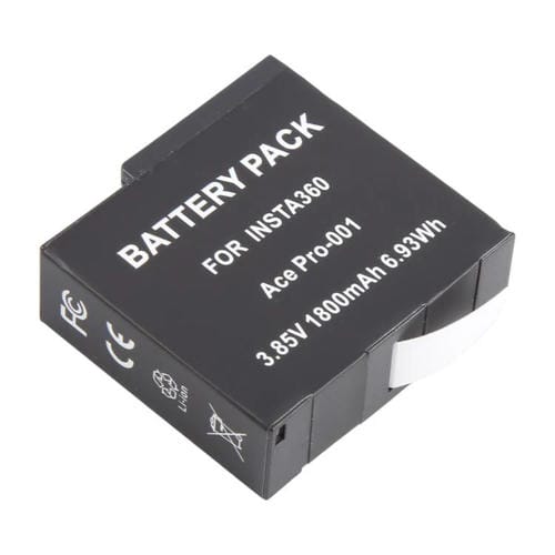 Batteria Insta360 Ace Pro Ace Pro 2 1800 mAh