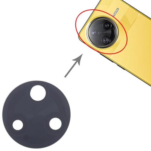 Lentes Câmara Traseira Xiaomi POCO F7 Ultra (10 Unidades)