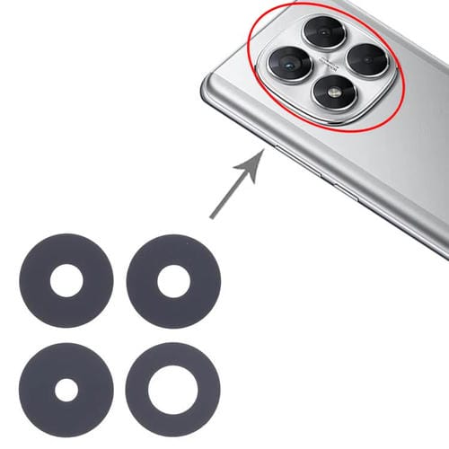 Rear Camera Lens Xiaomi POCO X7 (10 Units)