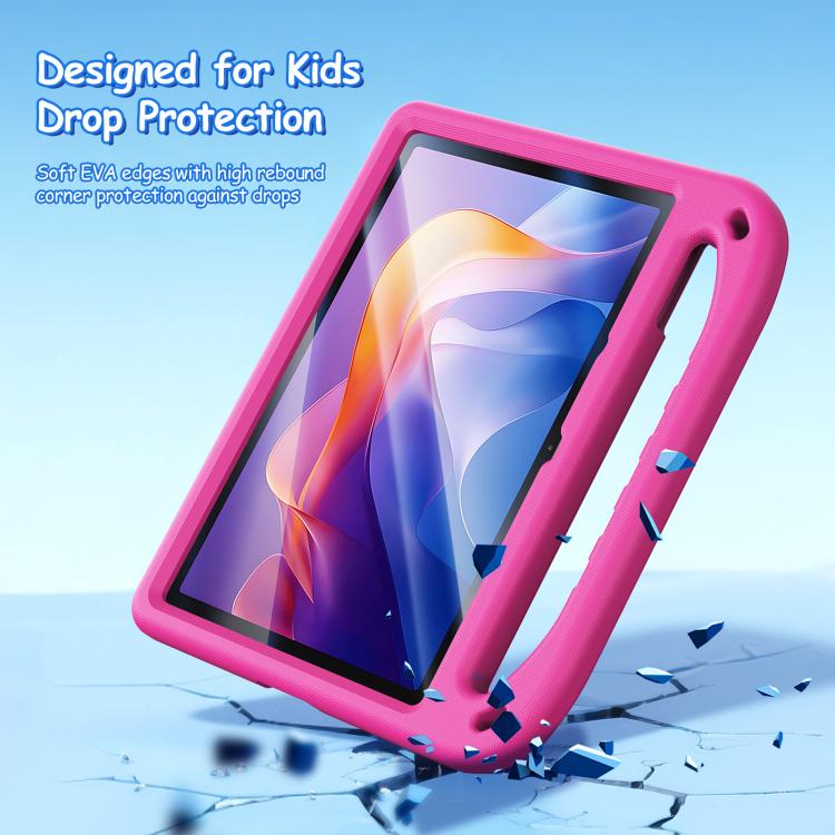 Funda portátil EVA para Xiaomi Redmi Pad 2 DUX DUCIS PUFF Series (rosa)
