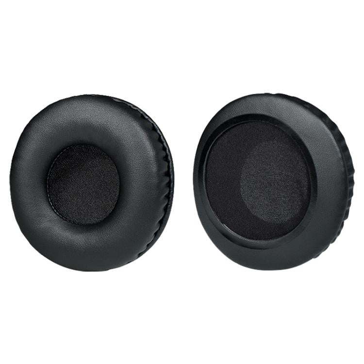 Almohadillas de repuesto de cuero proteico para auriculares Skullcandy HESH 1.0 (negro) (paquete de 2)