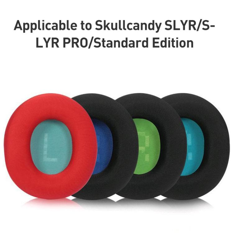 Funda protectora de piel sintética para auriculares Skullcandy Slyr Pro (negra)