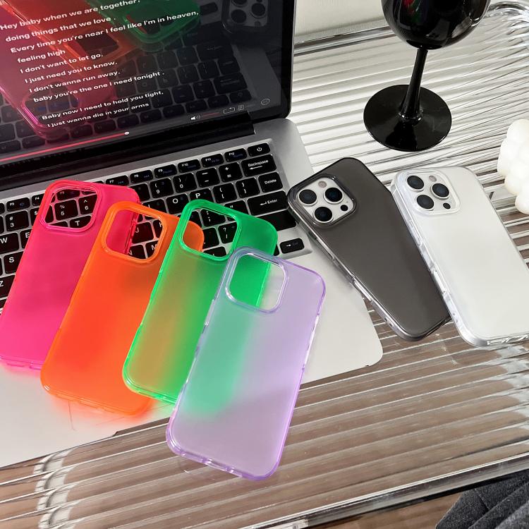 Funda de TPU transparente y cómoda para iPhone 12 (negra)