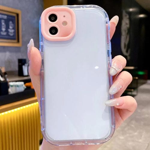 Funda de TPU + PC con MagSafe de colores vibrantes para iPhone 11 (azul)