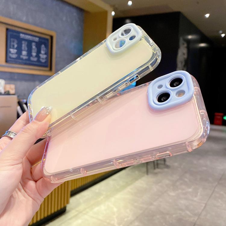 Funda de TPU + PC con MagSafe de colores vibrantes para iPhone 11 (verde)
