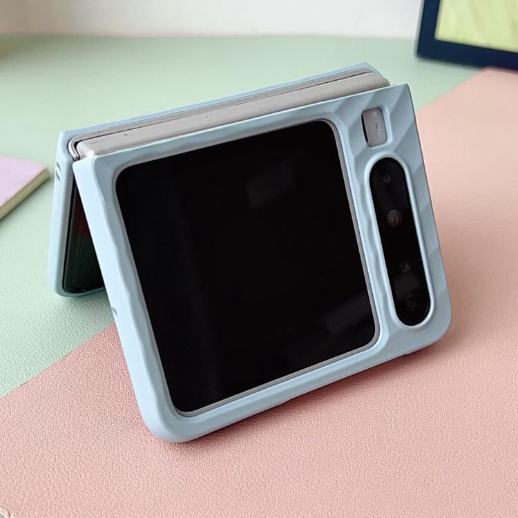 Funda de PC con textura MagSafe y tacto suave para Huawei Pura X (morado)