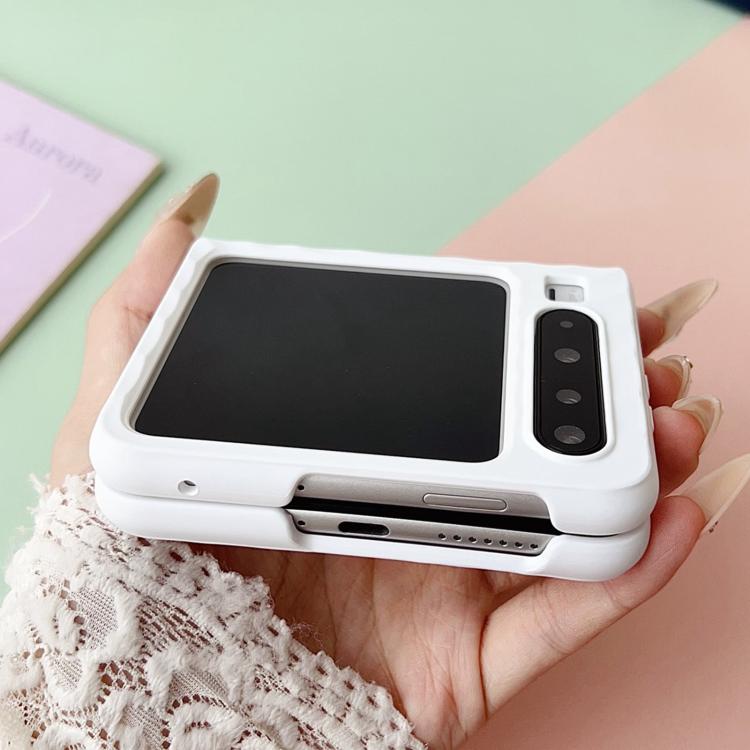 Funda de PC con textura MagSafe y tacto suave para Huawei Pura X (amarilla)