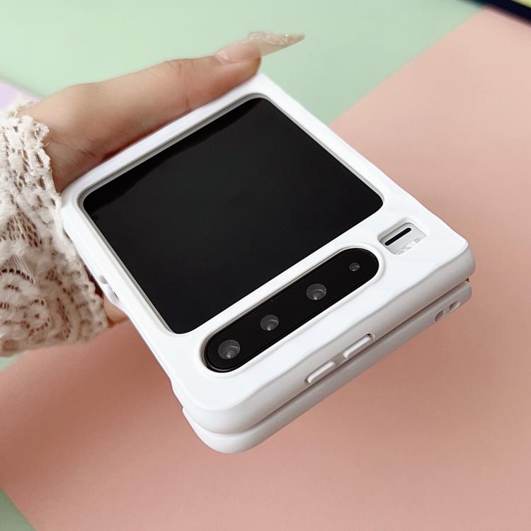 Funda de PC con textura MagSafe y tacto suave para Huawei Pura X (amarilla)