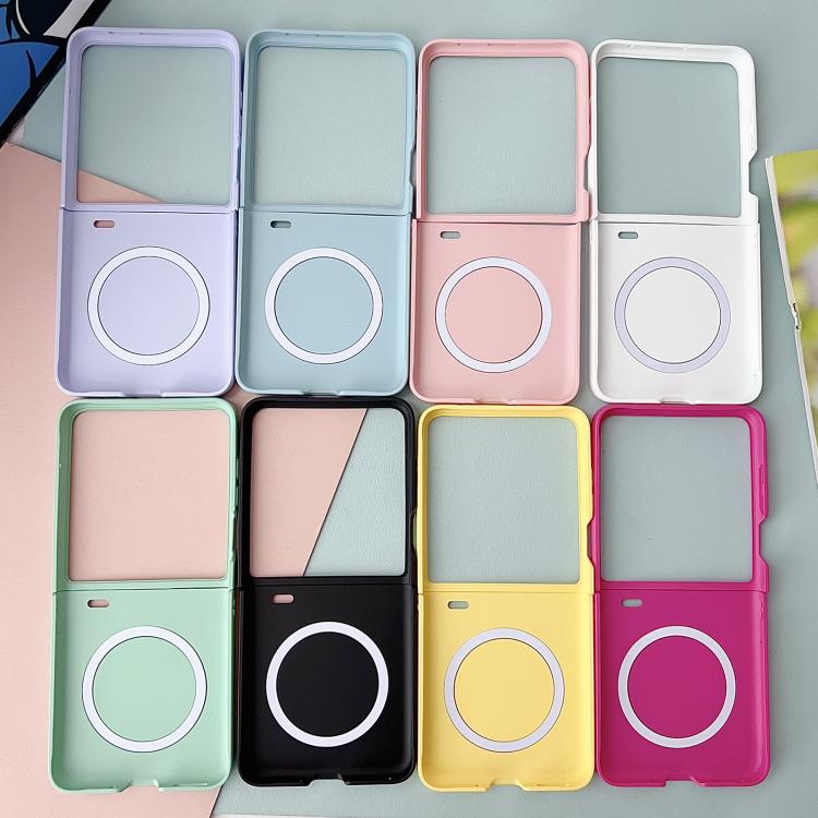 Funda para teléfono de PC con textura ondulada y MagSafe para Honor V (amarilla)