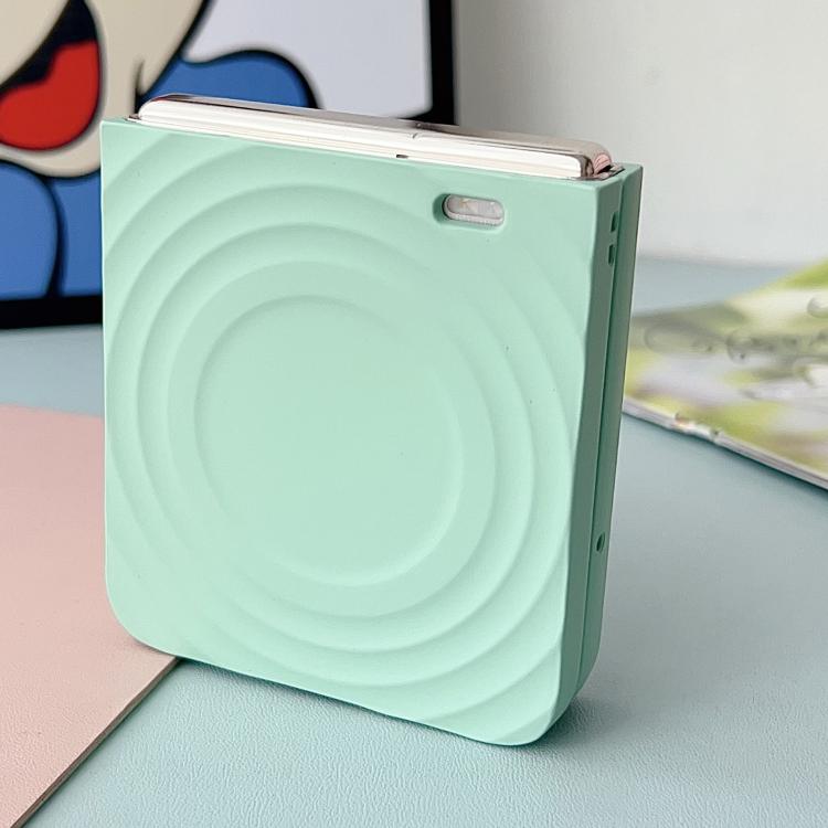 Funda para teléfono de PC con textura ondulada y MagSafe para Honor V (amarilla)