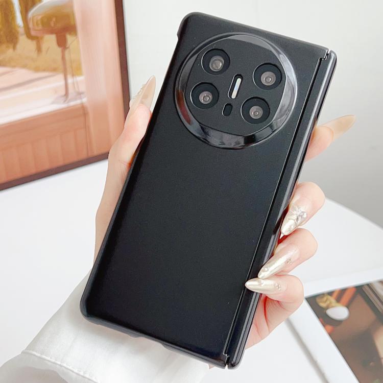 Funda plegable con bisagra magnética para Huawei Mate X6 (negro)
