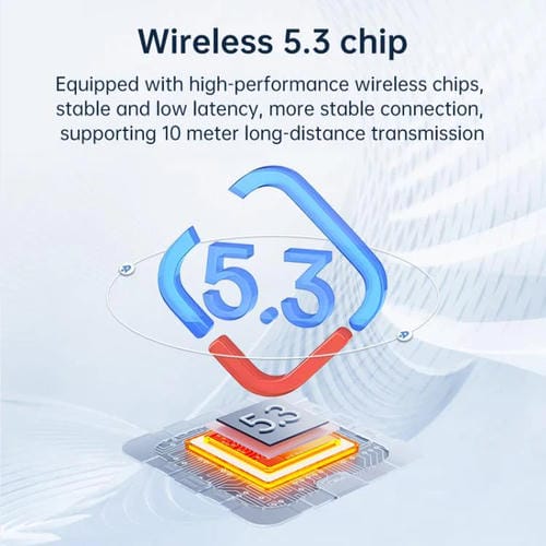 Adaptador de audio inalámbrico BT-13 2 en 1 para coche, receptor y transmisor de audio de 3,5 mm (blanco)