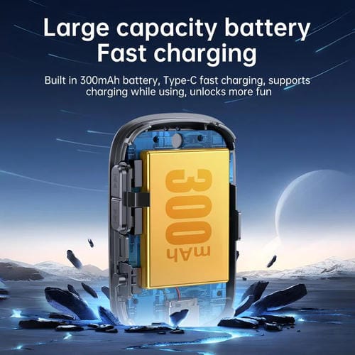 Adaptador de audio inalámbrico 2 en 1 para coche C86S Pro, receptor y transmisor de audio de 3,5 mm (negro)