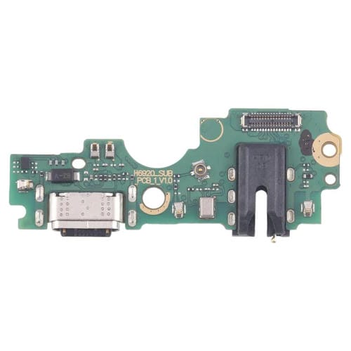Placa de puerto de carga con iC para Infinix Hot 12 X6817