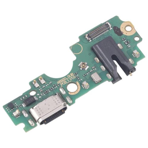 Placa de puerto de carga con iC para Infinix Hot 20 X6826