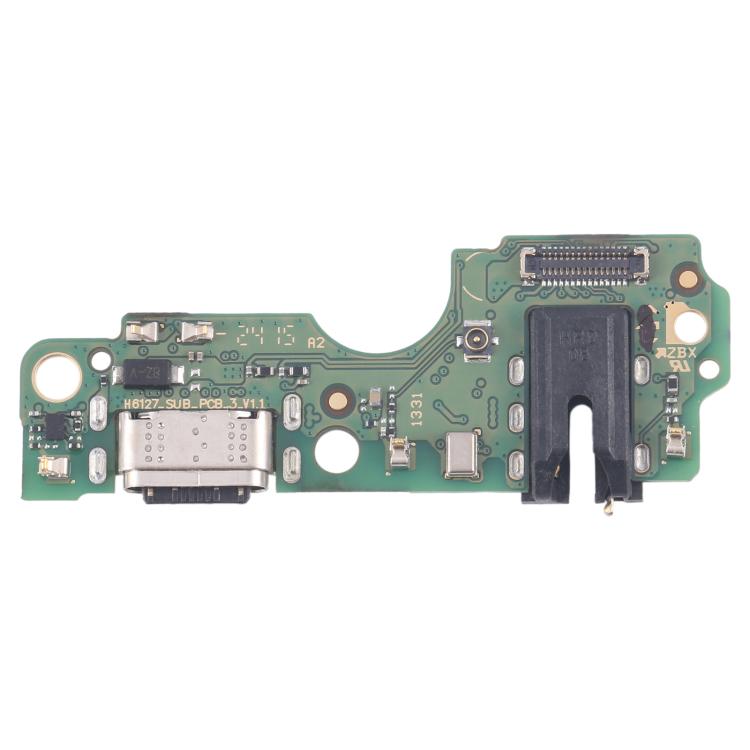 Placa de Porto de Carregamento Tecno Spark 10 JKI5Q