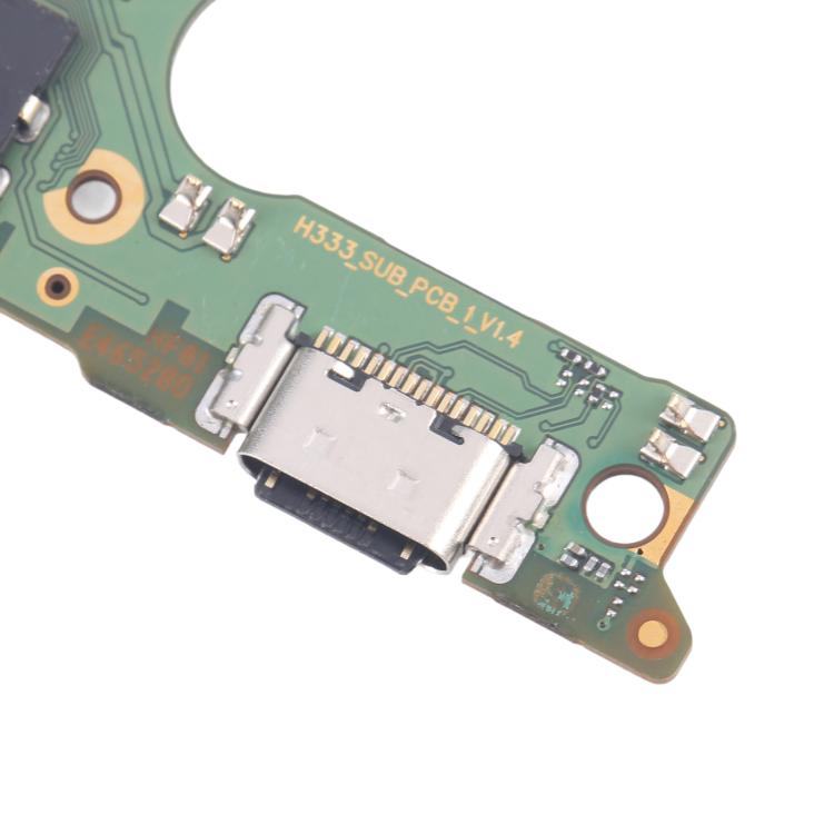 Charging Port Board Tecno Pova 5 Pro LH8n