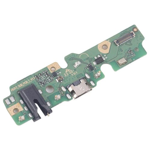 Placa de puerto de carga con iC para Tecno Spark 7 KE6