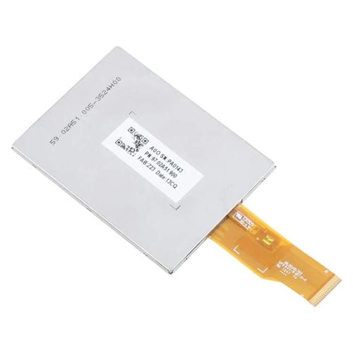 Schermo intero Fujifilm FinePix JZ100