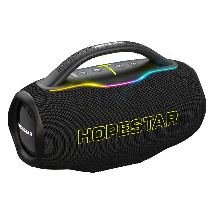 Altavoz Bluetooth portátil HOPESTAR H87 de 70 W para exteriores, resistente al agua, compatible con conector de 3,5 mm (negro)