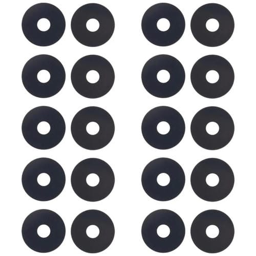 Conjunto de 10 Lentes de Câmara Traseira Samsung Galaxy M06 SM-M066B