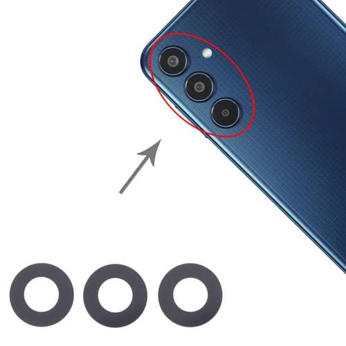 Rear Camera Lens Samsung Galaxy M35 SM-M356B 10 Units
