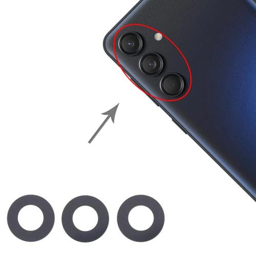 Rear Camera Lens Set Samsung Galaxy M55 SM-M556B (10 Units)