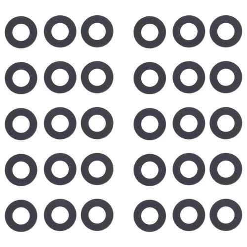 Conjunto de Lentes Câmara Traseira Samsung Galaxy M15 SM-M156B (10 Unidades)