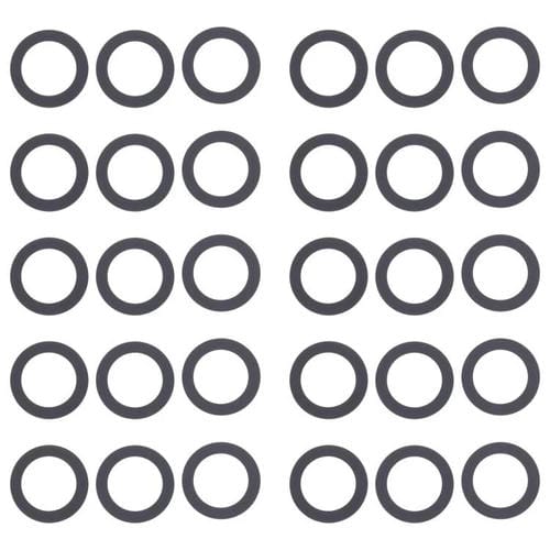 Lentes de Câmara Traseira Samsung Galaxy S23+ SM-S916B 10 Unidades