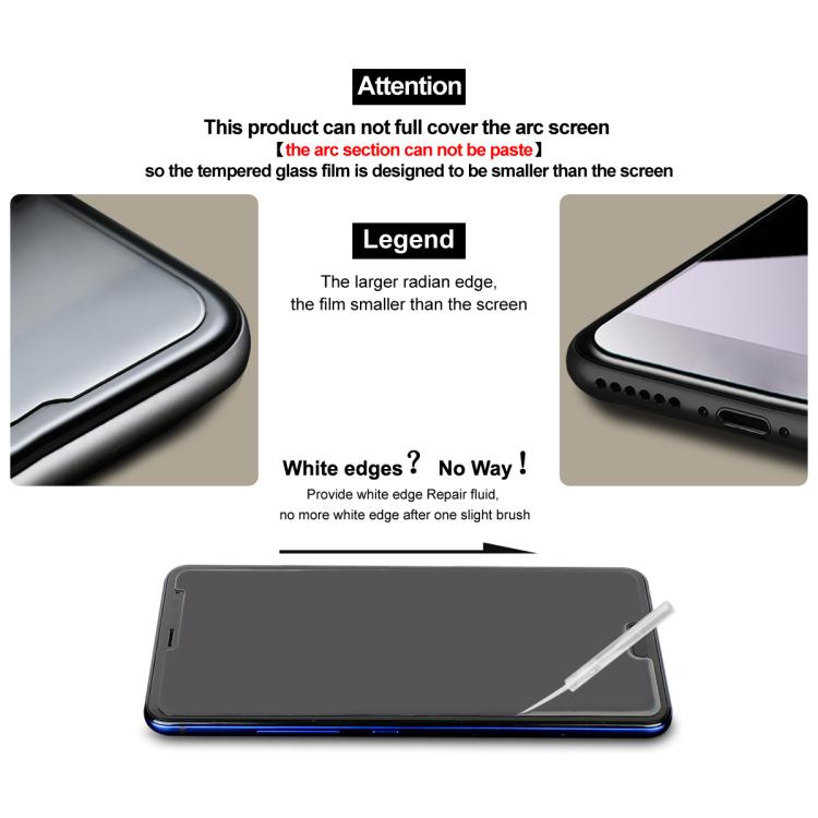 Película de vidrio templado de pantalla completa imak H Series para Samsung Galaxy Z Fold7 5G