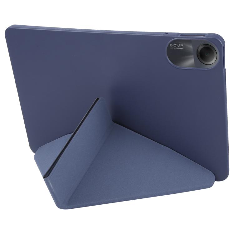 Funda de silicona deformable para Xiaomi Redmi Pad 2 (azul oscuro)