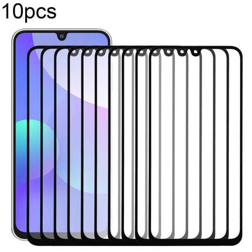 Lentes de Vidro Exteriores Samsung Galaxy F16 SM-E166P com Adesivo OCA (10 Unidades)